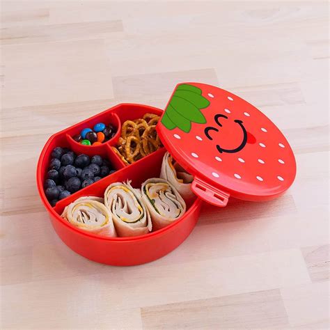 strawberry bento container